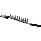 CRUZTOOLS 3812-0034 TX38TBS Socket Bit Sets for Powersports Socket Bit Set - Torx