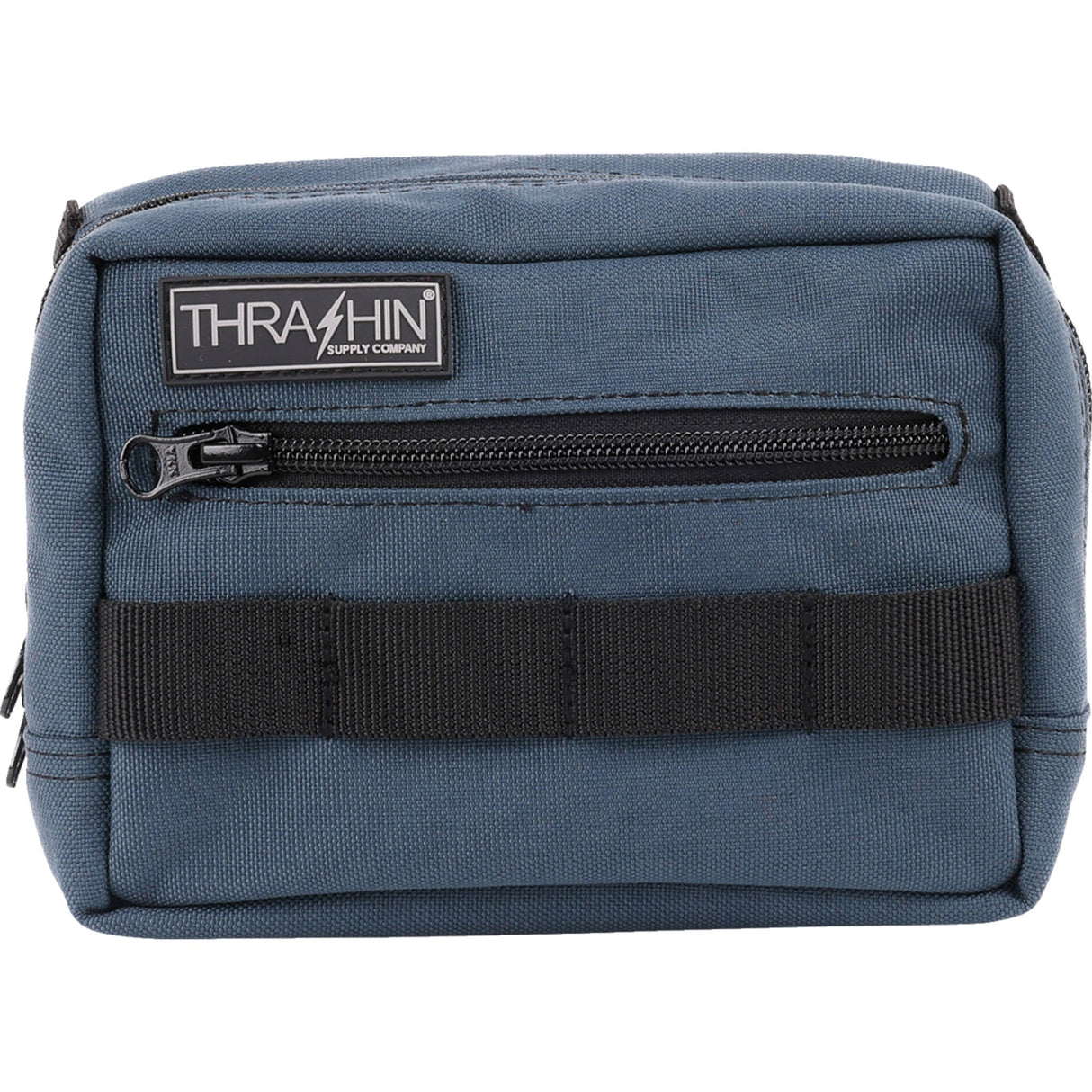 THRASHIN SUPPLY CO. 3510-0197 THB-0023 Handlebar Bag - Blue