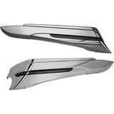 Ciro Saddlebag Extensions Chrome - 40110 For Harley Touring 2014-2024