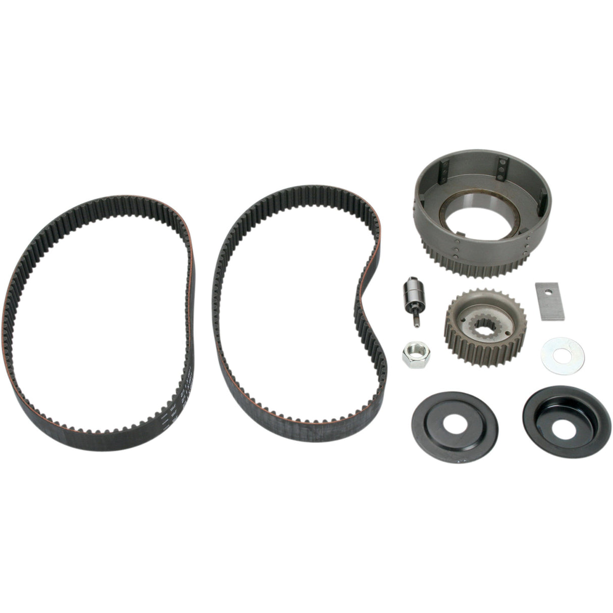 Belt Drives Ltd. Belt Drive Kit - 47-31SK-3 For Harley Motorcycles 1955-1984