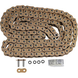 EK 1223-1487 525ZVX3-160G 525 ZVX3 Extreme Sportbike Series Chain 525 ZVX3 - Sportbike Chain - 160 Links - Gold