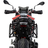 SW-MOTECH 3580-0454 KFT.07.949.70100/B TRAX ADV Aluminum Case System black - bmw f 900 '20-'24