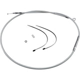 Magnum Shielding High-Efficiency Braided Sterling Chromite II® Clutch Cable /16" - 32108HE For Harley Motorcycles 1987-2006