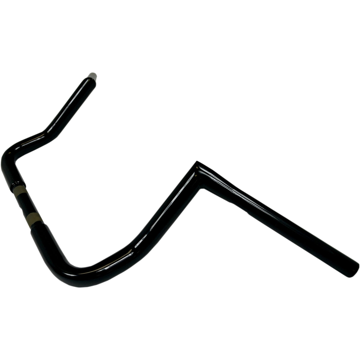 LA Choppers 1-1/4" Twin Peaks Touring Handlebar 10" Black - LA-7361-10B For Harley Touring 1996-2022