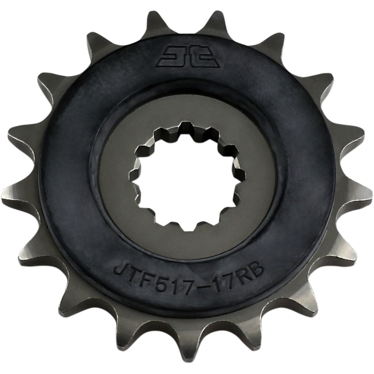 JT SPROCKETS 1212-1272 JTF517.17RB Sprocket front - kawasaki - 17-tooth