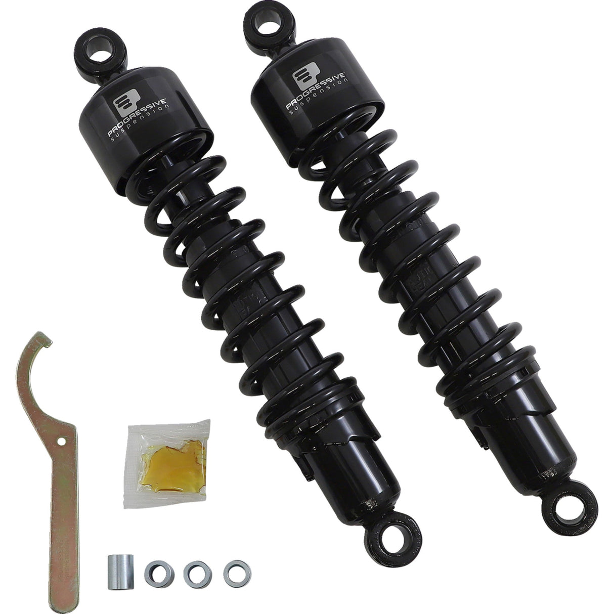 PROGRESSIVE SUSPENSION 1310-2265 412-4263B 412 Series Shocks 412 Series Shock - 13.5" - Standard