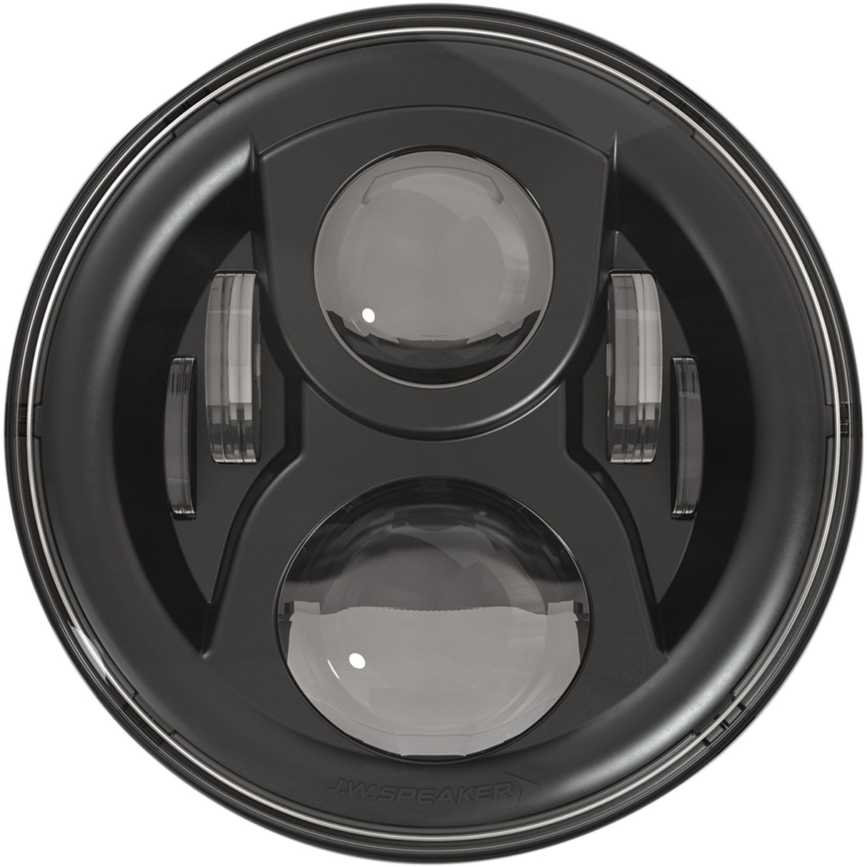 J.W. SPEAKER 2001-1548 0554981 8700 EVO 2 Dual-Burn® LED Headlight Headlight with Mounting Ring - Black