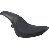 DRAG SPECIALTIES 0802-0926 Predator Seat black - smooth - fxst '06-'17