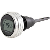 Koso North America Oil Dipstick Silver - BA053111 For Harley Touring 2017-2026
