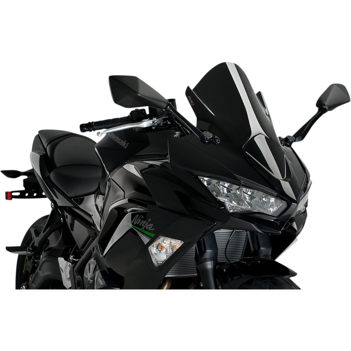 Puig Hi-Tech Parts Z-Racing Windshield - 3881N Kawasaki Ninja 650 2020-2022