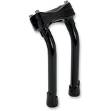 BILTWELL Murdock Handlebar Riser Risers - Pullback Black