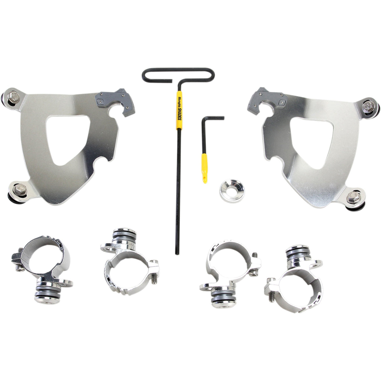 Memphis Shades Gauntlet Mounting Kit - MEK2002 For Harley Sportster 2011-2019