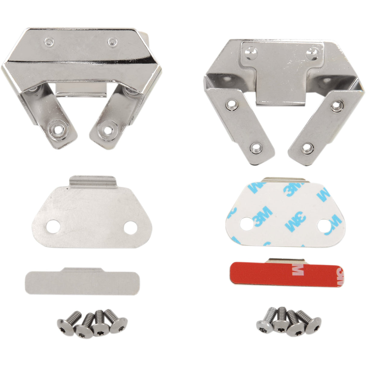 DRAG SPECIALTIES 3501-0865 Replacement Saddlebag Mount Kit