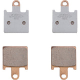 DP BRAKES 1721-0659 RDP964 RDP X-Race Titanium Sintered Brake Pads RDP Racing Brake Pads - ZX-14R