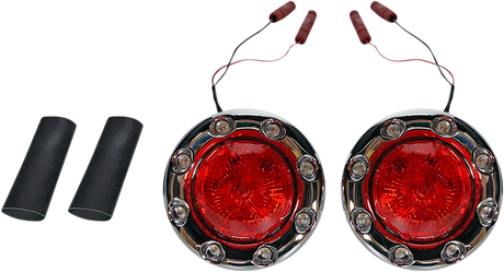 ProBEAM® Bullet Ringz™ LED Rear Turn Signals for Scout