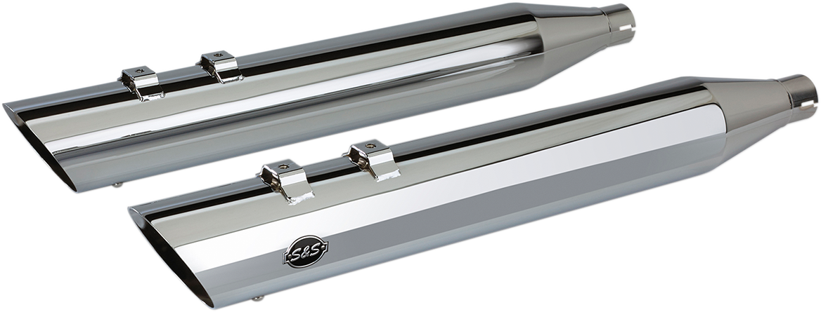 Slash Cut Slip-On Mufflers