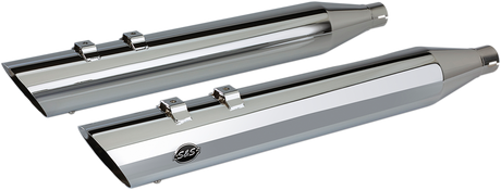 Slash Cut Slip-On Mufflers