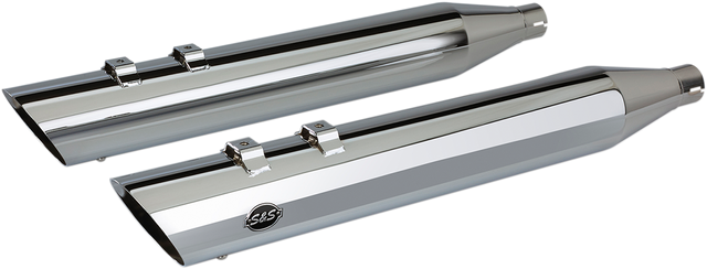 Slash Cut Slip-On Mufflers