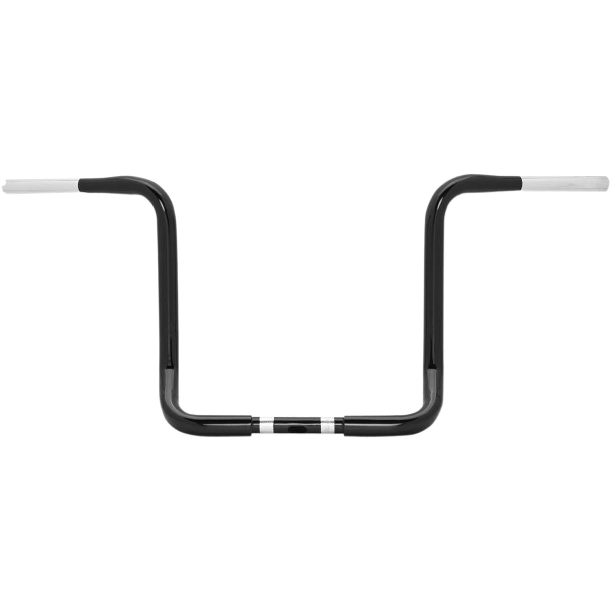 Burly Brand 1-1/4" Bagger Ape Hanger Handlebar TBW 13" Black - B12-2001B For Harley Touring 1986-2025