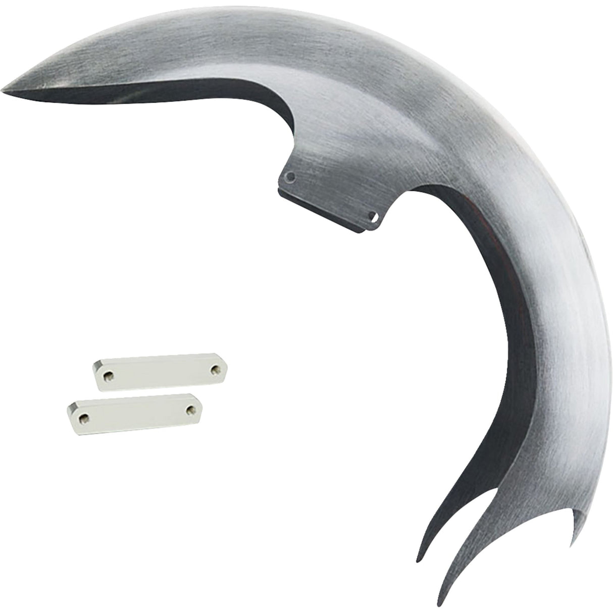 Paul Yaffe Bagger Nation Talon Fender For OEM Wheels OEM 16"-19" Wheel With Chrome Adapters Touring - TALON-OEM-14L-C For Harley Touring 2014-2026