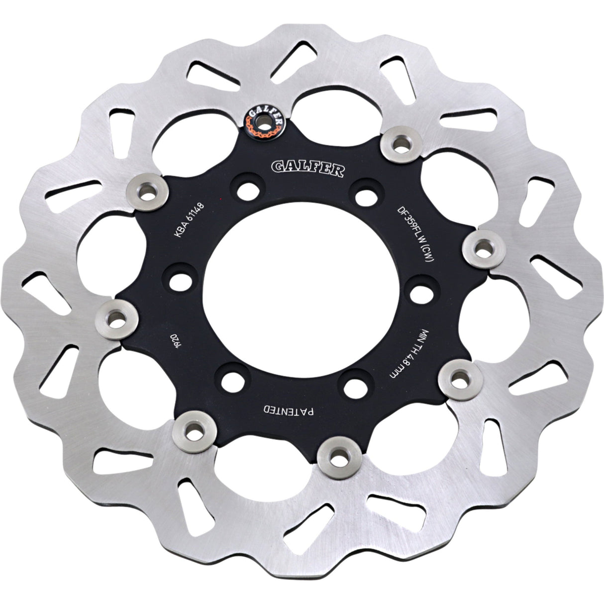 GALFER 1710-3827 DF359CW Wave® Rotor Rear Rotor