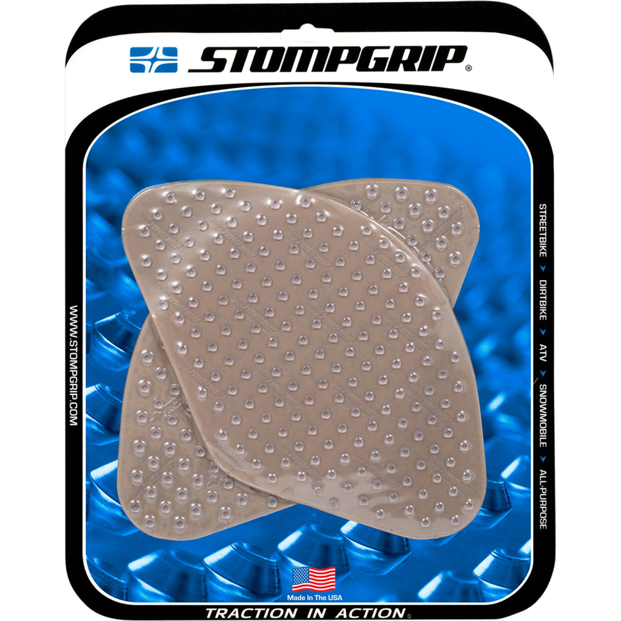 Stompgrip Sticker Kit - 55-10-0051C For BMW R1200GS / R1200GS Adventure 2006-2013 | Suzuki 650 / 1000 2000-2009