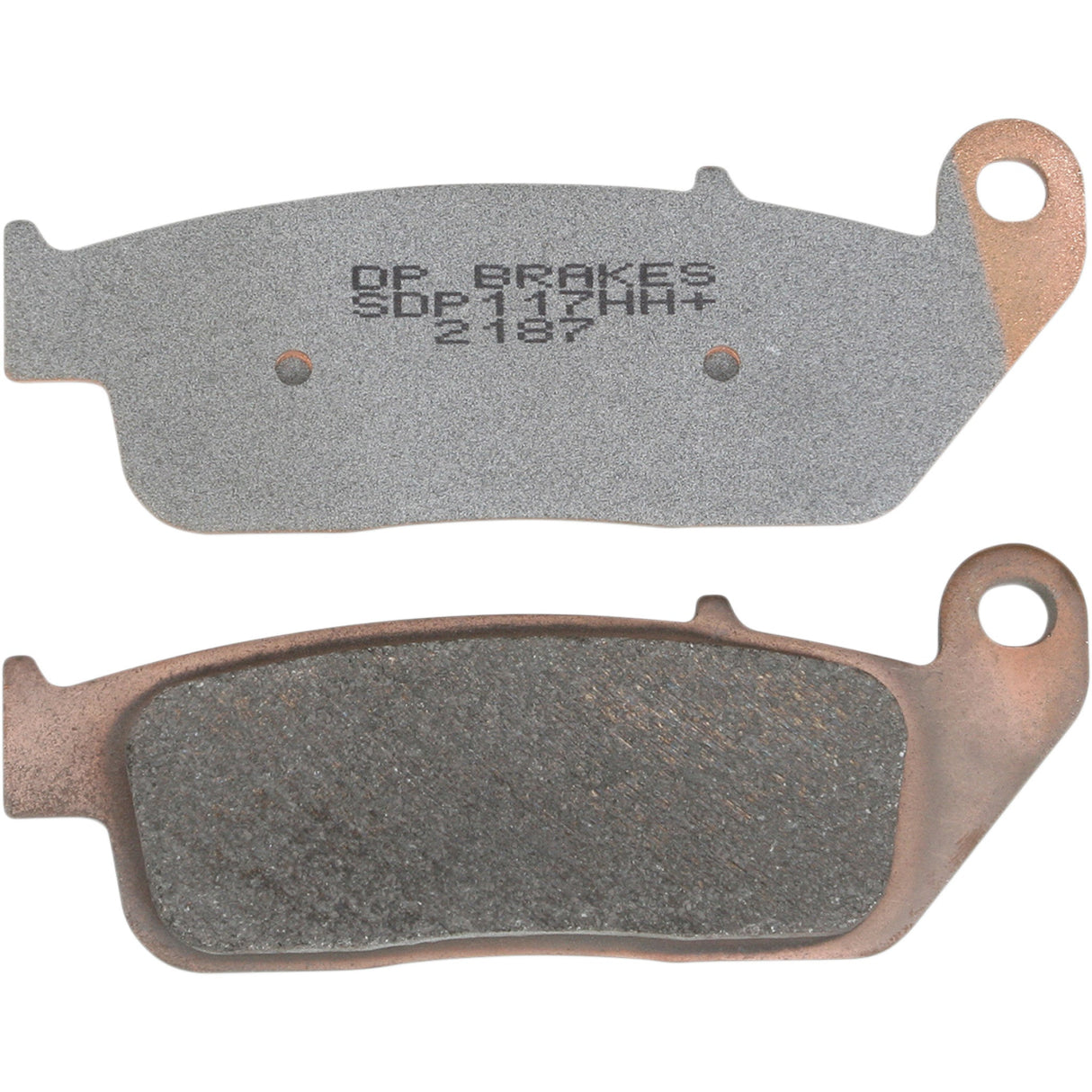 DP BRAKES SDP-117HH SDP117HH SDP Sport HH+ Sintered Brake Pads Sintered Brake Pads