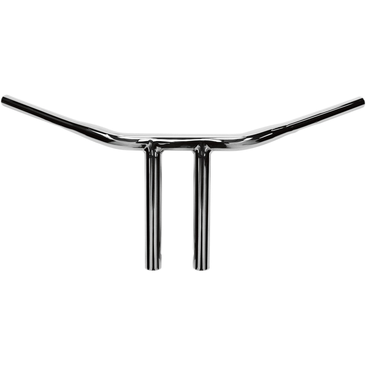 DRAG SPECIALTIES 0601-1015 1-1/4" Buffalo T-Bar 10" - chrome