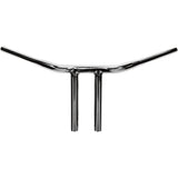 DRAG SPECIALTIES 0601-1015 1-1/4" Buffalo T-Bar 10" - chrome