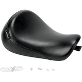 LePera Silhouette Solo Seat Smooth Black - LC-856 For Harley Sportster 2010-2022