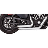 Vance & Hines Shortshots 2-Into-2 Exhaust System - 17329 For Harley Sportster 2014-2022