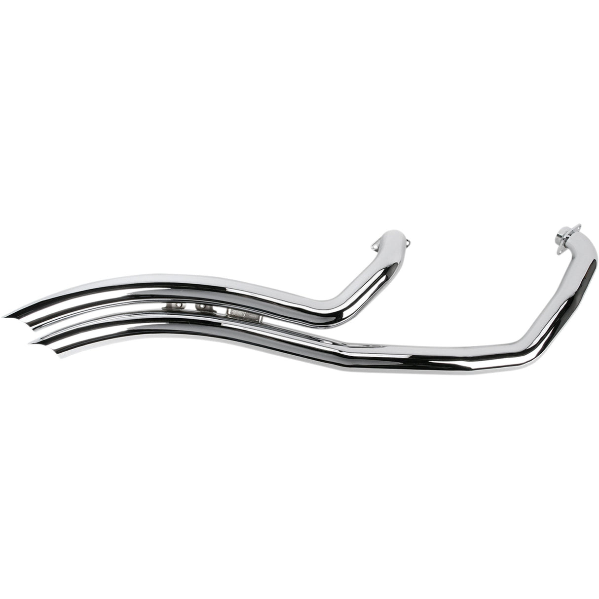 Cobra Speedster Swept 2-Into-2 Exhaust System - 2230 Yamaha Stryker 2011-2016