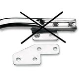 Cycle Visions License Plate Bar Eliminator - CV-4812 For Harley Touring 1999-2008