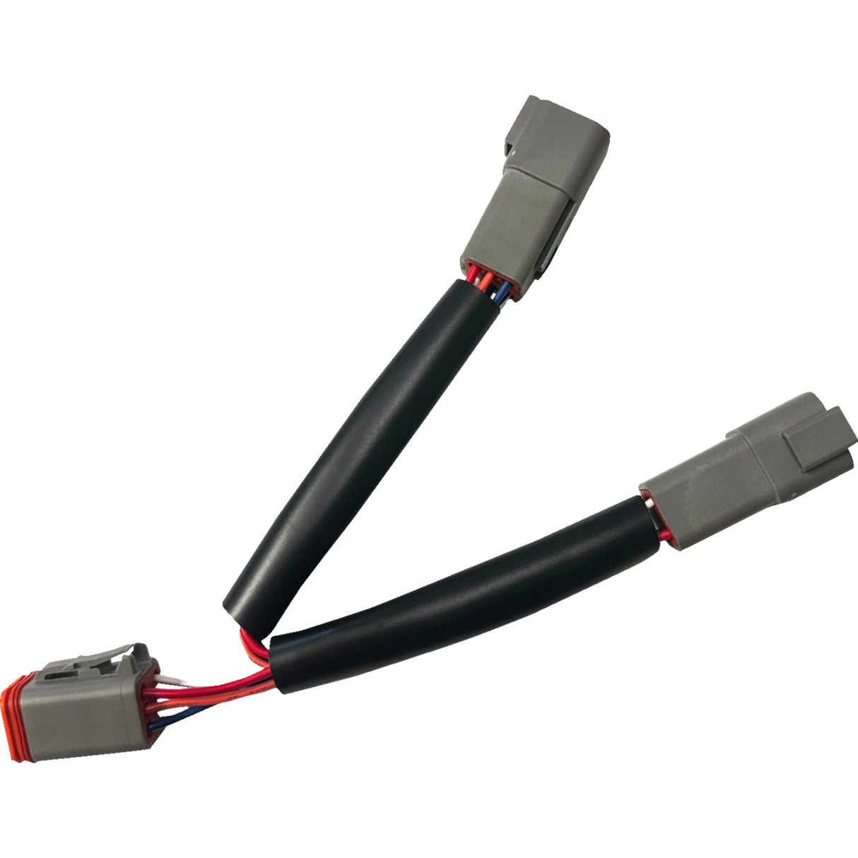 CUSTOM DYNAMICS 2120-1494 CD-6PIN-Y Data Link Dual-Accessory Cable Adapter Cable - Data Link