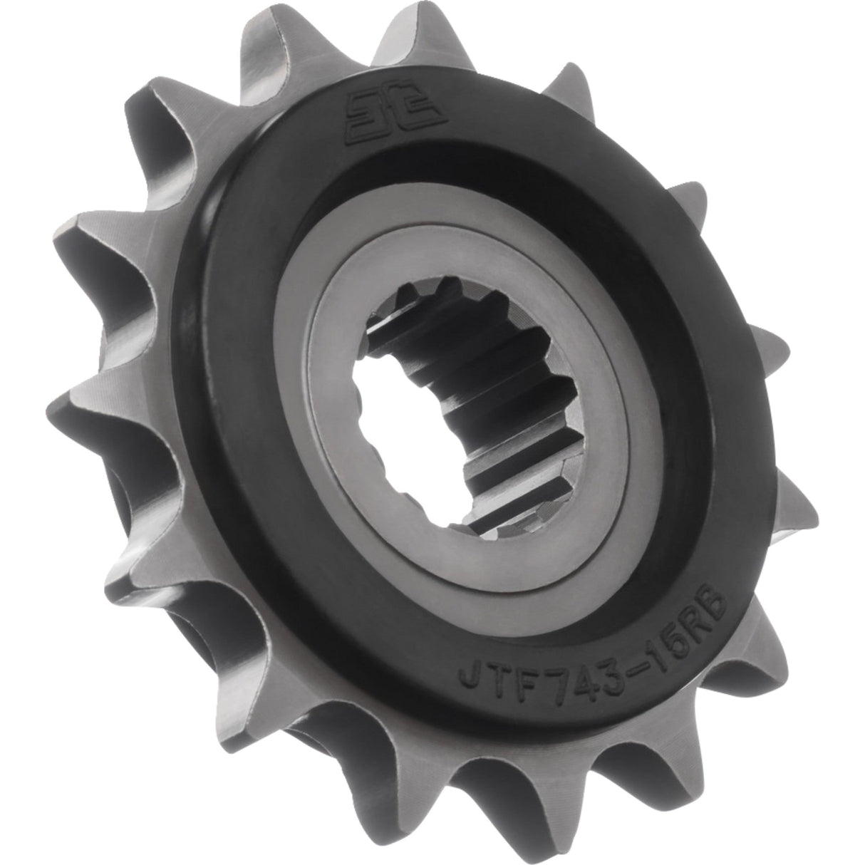 JT Sprockets Rubber-Cushioned Sprocket - JTF743.15RB Ducati Multistrada / Monster / Multstrada 2010-2020