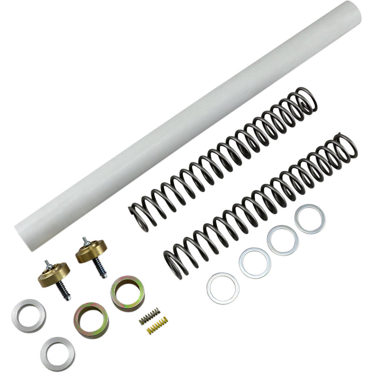 Race Tech Complete Front End Suspension Kit — Gold Valve 1.10 Kg Mm Spring - FLEK S49110 For Harley Motorcycles 2002-2026