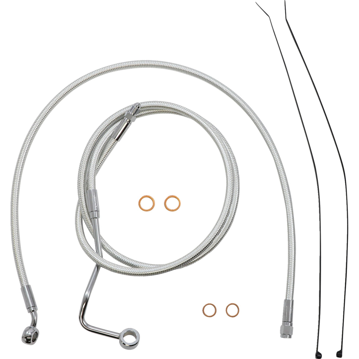 Magnum Shielding Cable Kit - 387992 For Harley Road King 2021-2022