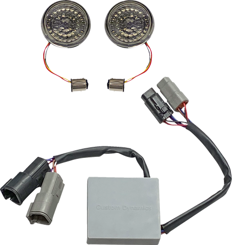 SMART LED 1157 Bullet Turn Signals with Controller