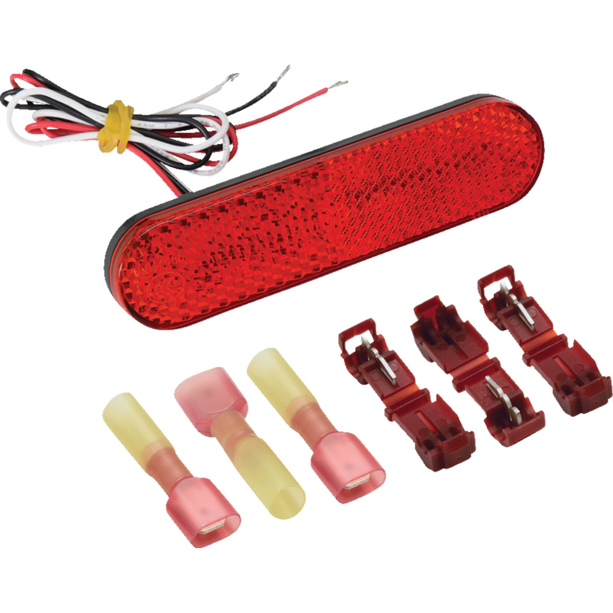 SHOW CHROME 2040-2971 16-119RS LED Marker Light Marker Light - Red