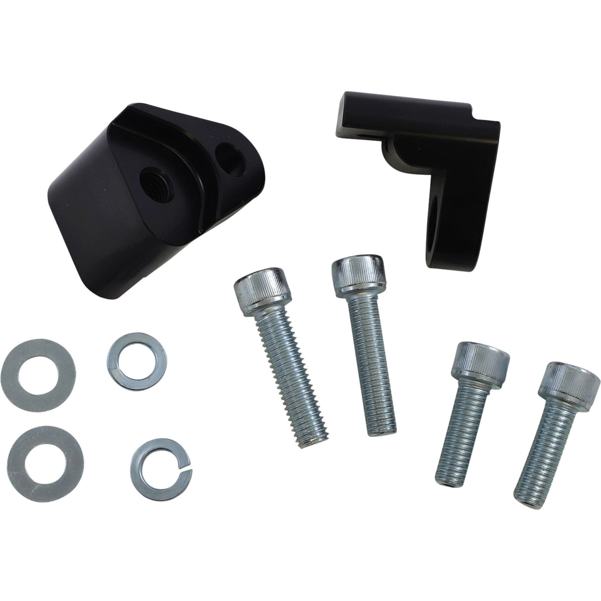 Arlen Ness Rear Suspension Lift Kit Rear Lifts 1.00" Black - 140-000 For Harley Touring 2009-2025