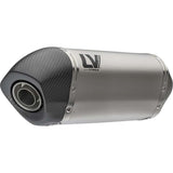 Leovince LV-14 Muffler - 15626TU Aprilia Tuareg 660 2022-2025