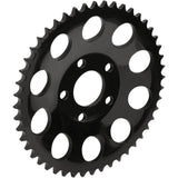 DRAG SPECIALTIES Rear Wheel Sprocket Black - Dished Tooth
