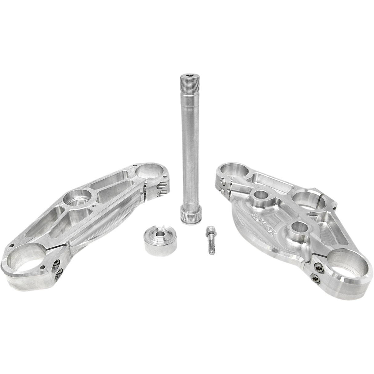 SLYFOX 0408-0396 SF13TK-1 49 mm FLH Triple Tree Set - Raw - Upper/Lower