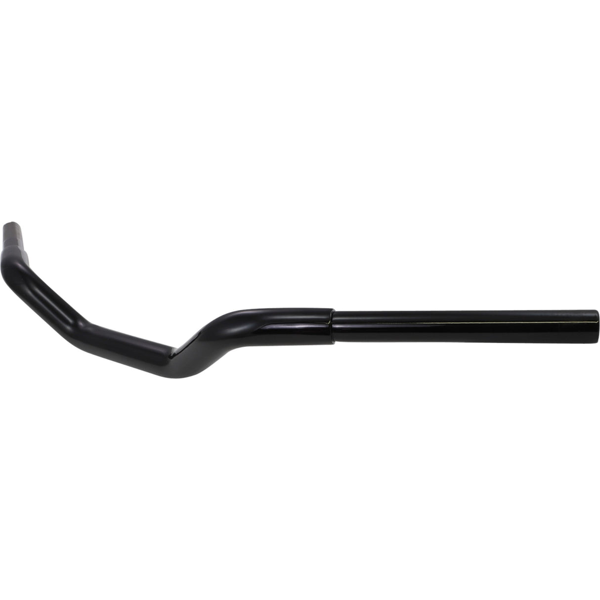 LA CHOPPERS 0601-1951 LA-7312-09B Hefty 1-1/4" Handlebar — Superbar/Hefty Handlebar - Super Bar - Black