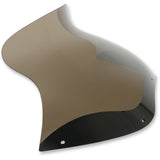 Memphis Shades Spoiler Replacement Windshield For OE Fairings 8-1/2" Smoke - MEP85601 For Harley Road Glide 1998-2013