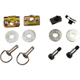 Cycle Visions Secure Fit HD Bag Fasteners Plus - CV7293 For Harley Touring 1993-2013