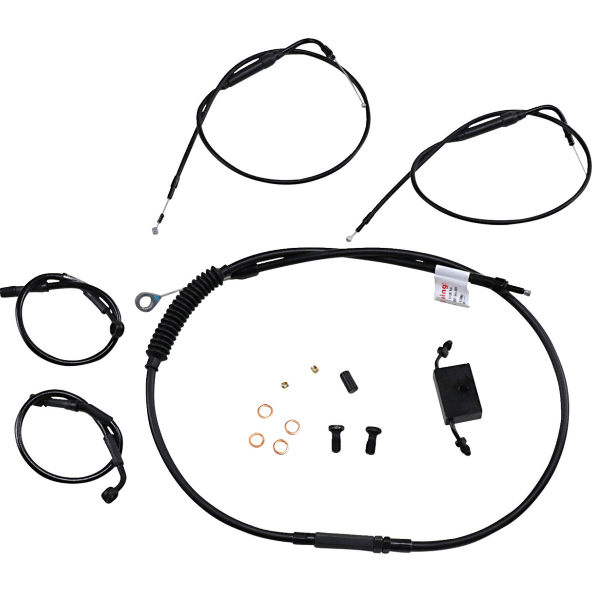 Burly Brand Complete Cable Kit - B30-1270 For Harley Sportster 1986-2022