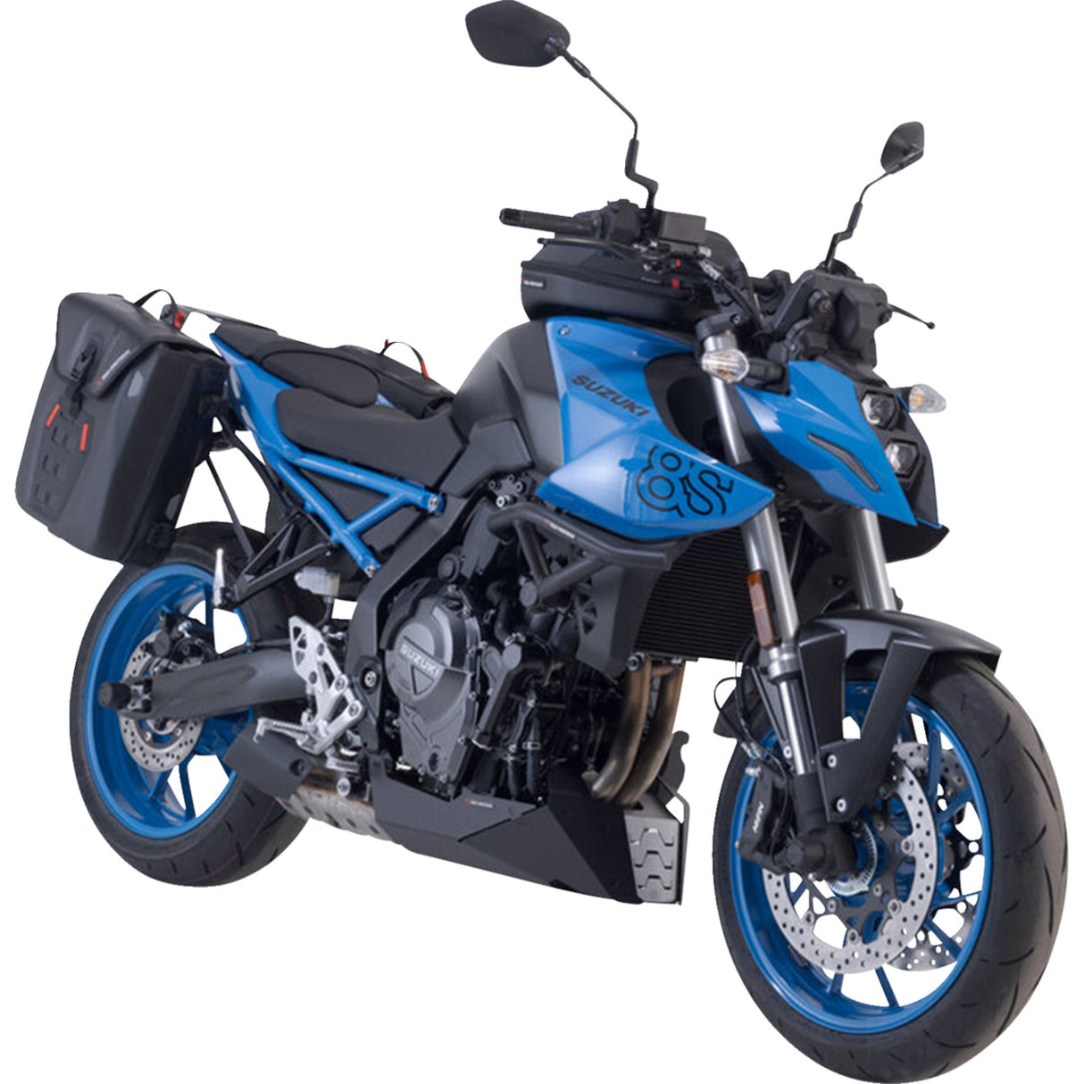 SW-MOTECH 3580-0311 BC.SYS.05.846.31000B SysBag Side Bag System black - suzuki gsx-8s '23-'24