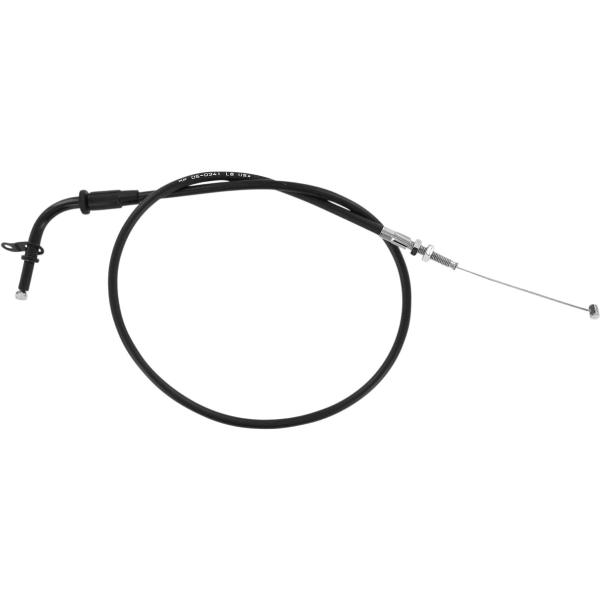 MOTION PRO 0650-0882 05-0341 Black Vinyl Throttle Cable pull - yamaha