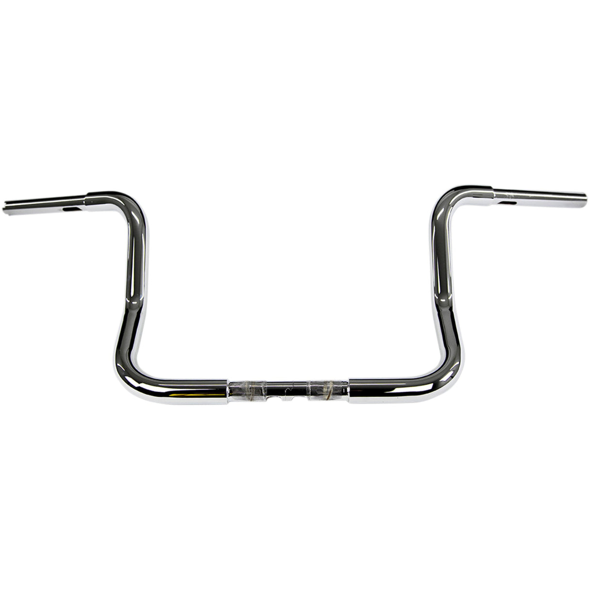 FAT Baggers INC. 1-1/4" EZ Install Round Top Handlebar 12" Chrome - 903012 For Harley Touring 1986-2022